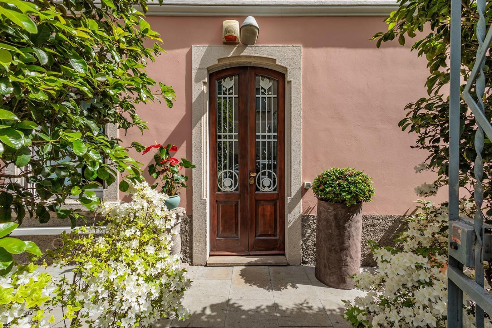 Liberty Villa & Winter Garden Bergamo Ngoại thất bức ảnh
