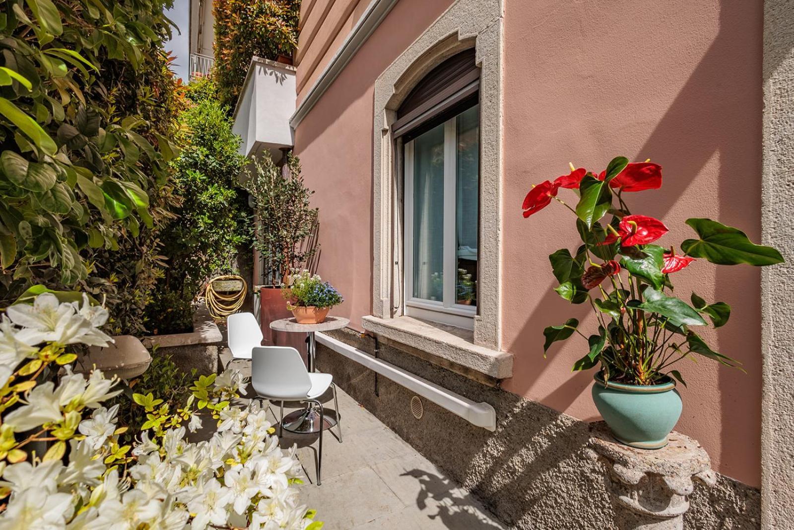 Liberty Villa & Winter Garden Bergamo Ngoại thất bức ảnh